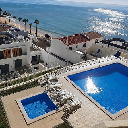 Magnifique Duplex Avec Piscine En Bord De Mer Lejlighed Olhos de Agua  Eksteriør billede