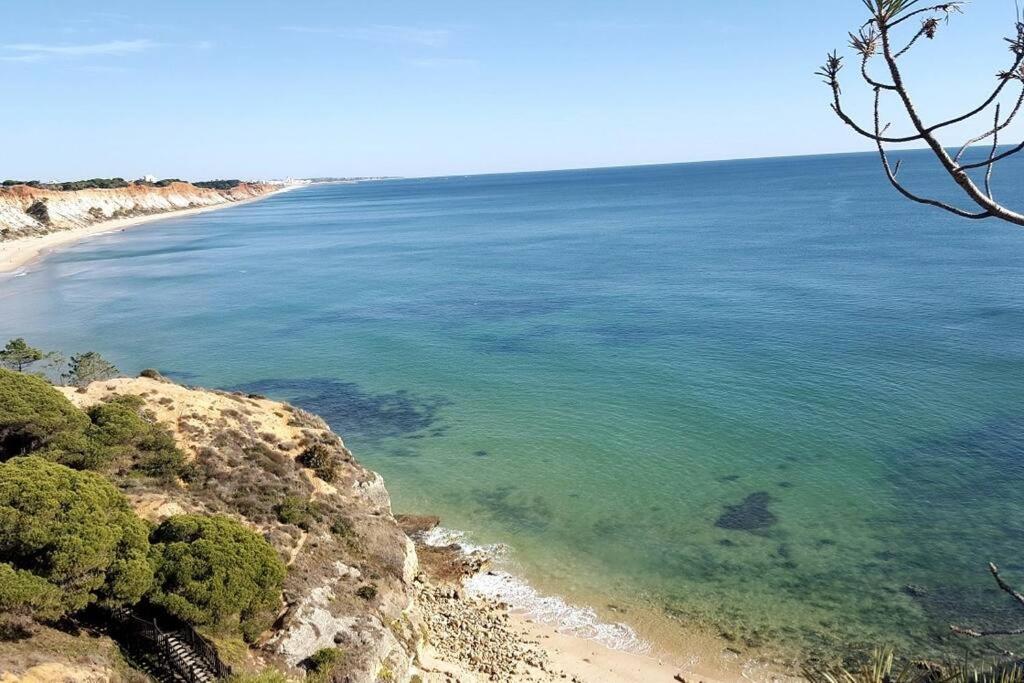 Magnifique Duplex Avec Piscine En Bord De Mer Lejlighed Olhos de Agua  Eksteriør billede