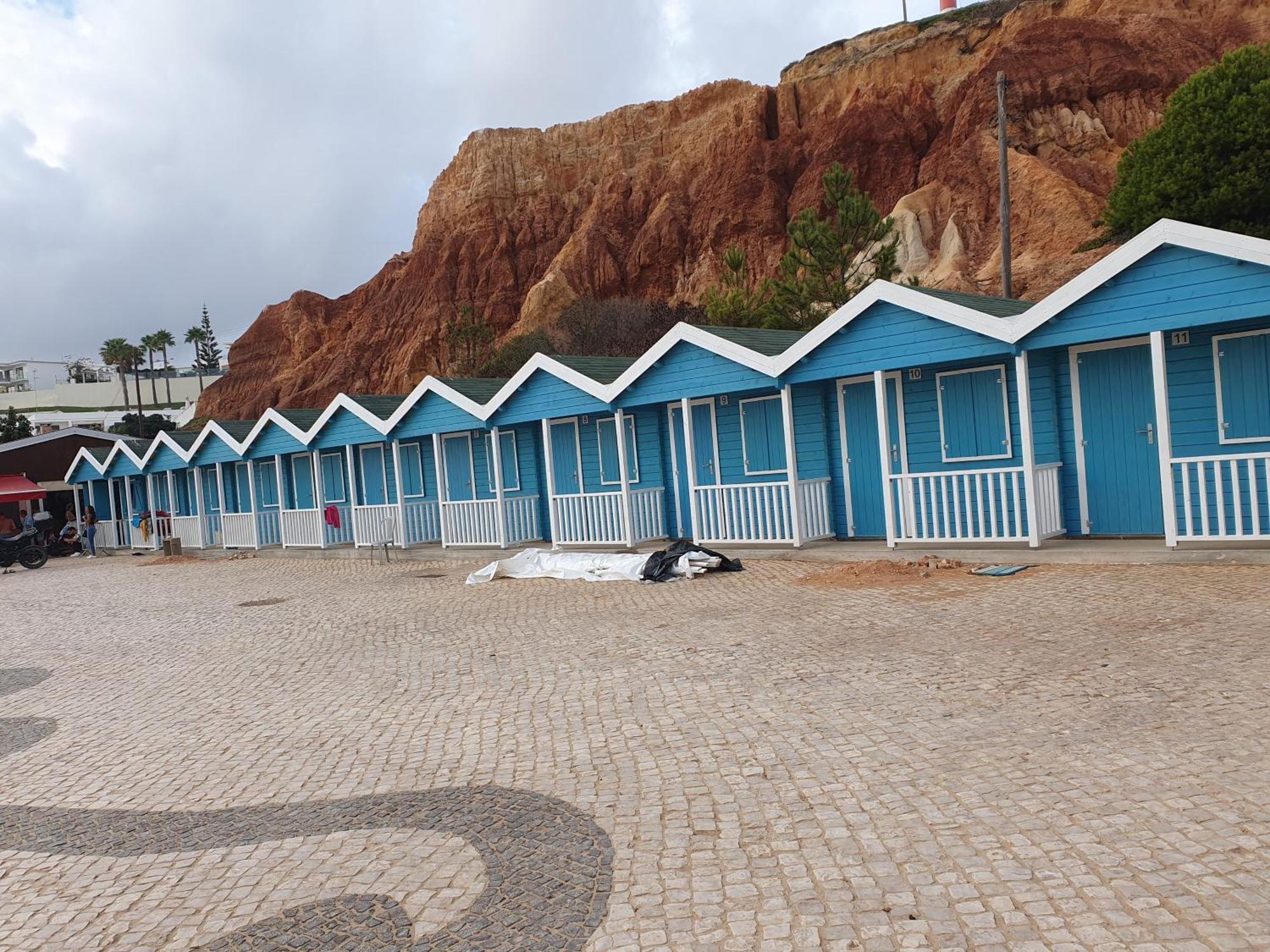 Magnifique Duplex Avec Piscine En Bord De Mer Lejlighed Olhos de Agua  Eksteriør billede